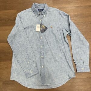 Polo Ralph Lauren core replen chambray shirt